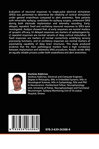 Cortical Electrical Stimulation in Epilepsy Surgery: Single-Pulse Electrical Sti by Vasileios Kokkinos - used book at Perkology Books