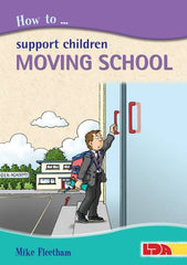 How to Support Children Moving School by Mike Fleetham - used book at Perkology Books