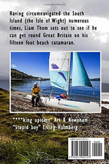 The North Island to Starboard: One lap round Great Britain in quite a small boat by Liam Thom - used book at Perkology Books