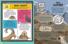 The Wild Life of Animals: The Secret Lives of Astounding Animals by Mike Barfield - used book at Perkology Books