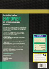 Cambridge English Empower Intermediate Workbook by Peter Anderson - used book at Perkology Books