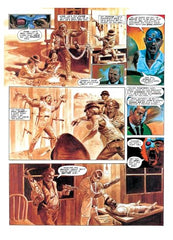 Mean Machine: Real Mean (Judge Dredd) by John Wagner - used book at Perkology Books