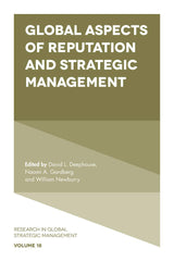 Global Aspects of Reputation and Strategic Management: 18 (Research in Global St by David Deephouse - used book at Perkology Books