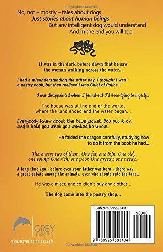 Tales for my dog: 80 microfictions from humour to horror by David Heidenstam - used book at Perkology Books