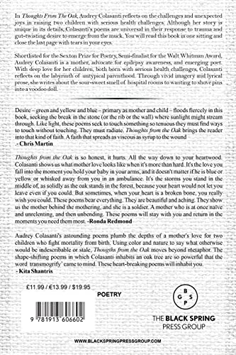 Thoughts From The Oak by Audrey Colasanti - used book at Perkology Books