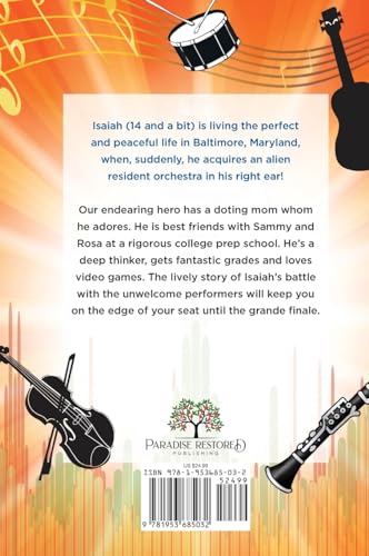 ISAIAH AND THE ORCHESTRA OF SOUNDS by Morenike Euba Oyenusi - used book at Perkology Books