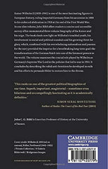 Kaiser Wilhelm Ii: A Concise Life by John C. G. Röhl - used book at Perkology Books