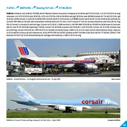 Corsair 747 (Corsair 747: 32 Years Of Jumbo Service) by Guy Van Herbruggen - used book at Perkology Books