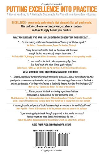 Putting Excellence into Practice by Shane Lukas - used book at Perkology Books