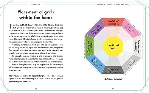 The Essential Book of Crystal Healing: Using Gemstones for Everyday Wellness by Suzanne Edwards - used book at Perkology Books