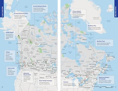 Lonely Planet Canada: Detailed Itineraries | Travel Like a Local | Insider Tips by Brendan Sainsbury - used book at Perkology Books