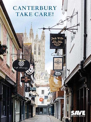 Canterbury Take Care! by Amicia de Moubray - used book at Perkology Books