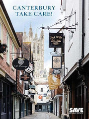 Canterbury Take Care! by Amicia de Moubray - used book at Perkology Books