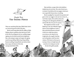 Montgomery Bonbon: Death at the Lighthouse by Alasdair Beckett-King - used book at Perkology Books