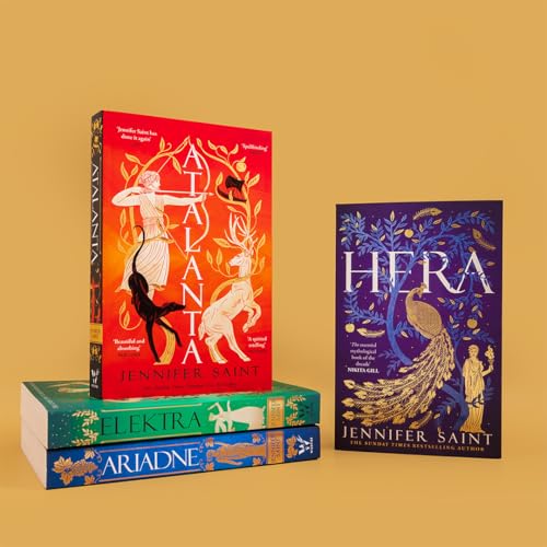 Atalanta: In a world of heroes, meet Greek mythology’s fiercest heroine by Jennifer Saint - used book at Perkology Books