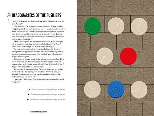 A Sherlock Holmes Escape Book: The Adventure of the Tower of London (The Sherloc by Charles Phillips - used book at Perkology Books