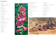 Acrylic Painting Step-by-Step: 22 Easy Modern Designs by Wendy Jelbert - used book at Perkology Books