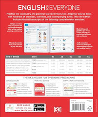 English for Everyone Practice Book Level 1 Beginner by DK - used book at Perkology Books