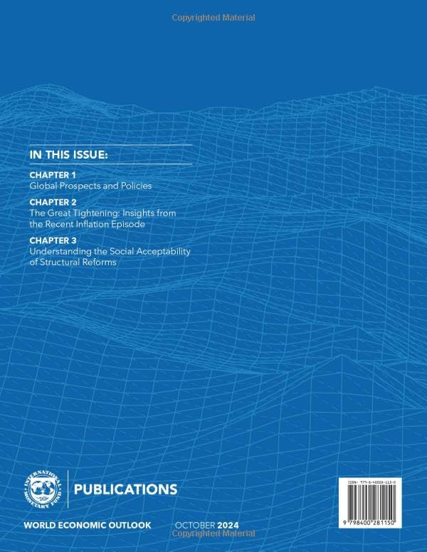 World Economic Outlook, October 2024: Policy Pivot, Rising Threats by International Monetary Fund - used book at Perkology Books