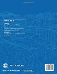 World Economic Outlook, October 2024: Policy Pivot, Rising Threats by International Monetary Fund - used book at Perkology Books