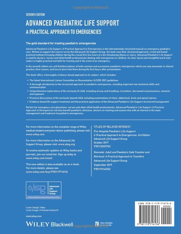 Advanced Paediatric Life Support