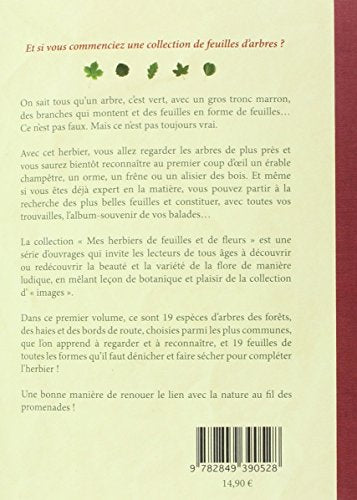 Herbier des feuilles d'arbres des campagnes et des forêts by Alice Roussel - used book at Perkology Books