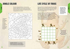 The Natural History Puzzle Book by Dr Gareth Moore - used book at Perkology Books