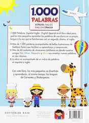 1000 palabras. Español-Inglés by MÃ©ga Ã‰ditions - used book at Perkology Books