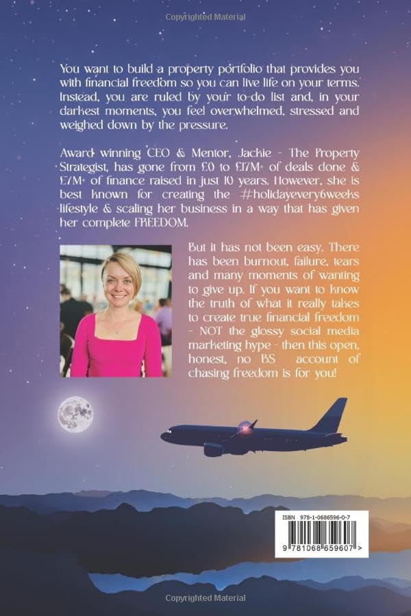 Focus Your Way to Freedom: Do property deals & travel the world without getting by Jackie Tomes - used book at Perkology Books