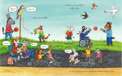 Welcome: A beautiful book about friendship, from the illustrator of The Gruffalo by Alison Green - used book at Perkology Books