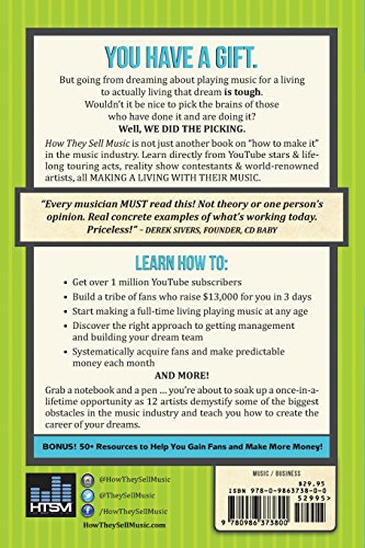 How They Sell Music by Adley Stump - used book at Perkology Books