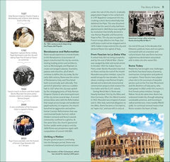 DK Top 10 Rome (Pocket Travel Guide) by DK Travel - used book at Perkology Books