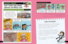 How To Save Your Granny From a Runaway Train: A funny children’s illustrated by Swapna Haddow - used book at Perkology Books