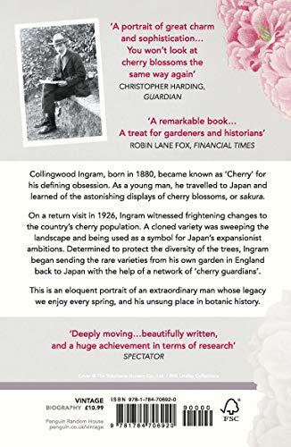 Cherry' Ingram: The Englishman Who Saved Japan’s Blossoms by Naoko Abe - used book at Perkology Books