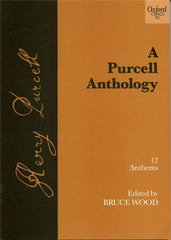 A Purcell Anthology: Vocal score