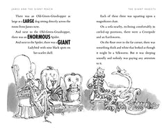 James and the Giant Peach by Roald Dahl - used book at Perkology Books