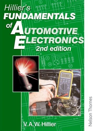 Hillier's Fundamentals of Automotive Electronics: Second Edition by V A W Hillier - used book at Perkology Books