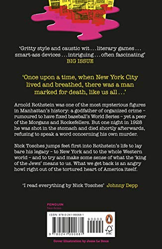 King of the Jews: The Arnold Rothstein Story [Paperback] Tosches, Nick by Nick Tosches - used book at Perkology Books