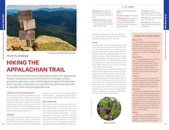 Lonely Planet New England (Travel Guide) by Regis St Louis - used book at Perkology Books