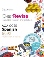 ClearRevise AQA GCSE Spanish 8692: Foundation and Higher