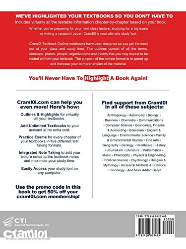 Studyguide for Quantum Chemistry by McQuarrie, Donald A., ISBN 9781891389504 by Cram101 Textbook Reviews - used book at Perkology Books