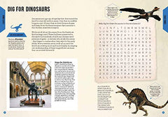 The Natural History Puzzle Book by Dr Gareth Moore - used book at Perkology Books