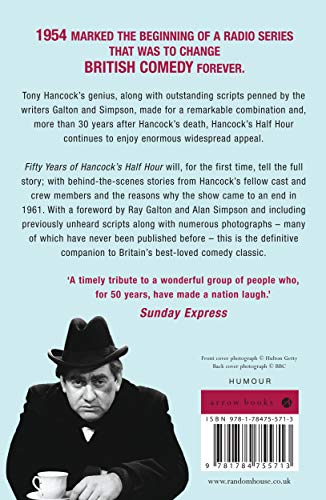Fifty Years Of Hancock's Half Hour by Richard Webber by Richard Webber - used book at Perkology Books