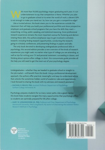 What Psychology Majors Could (and Should) be Doing: A Guide to Research Experien by Paul J. Silvia - used book at Perkology Books