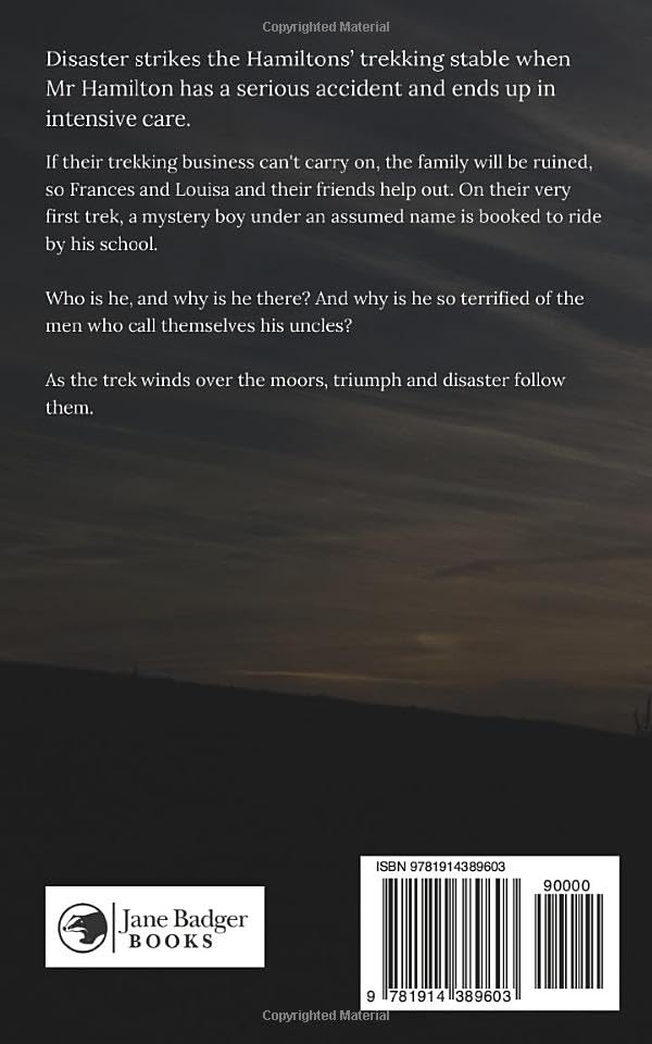 Fear Treks the Moor: 2 (The Moors series) by Josephine Pullein-Thompson - used book at Perkology Books