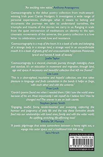 Cosmocartography by Ciarán Hodgers - used book at Perkology Books