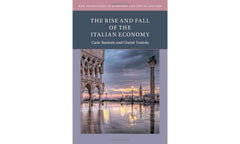 The Rise and Fall of the Italian Economy (Economic and Social History) by Carlo Bastasin - used book at Perkology Books