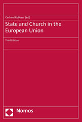 State and Church in the European Union: Third Edition [Paperback] Robbers, Gerha by Gerhard Robbers - used book at Perkology Books