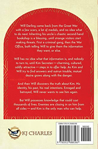 Slippery Creatures: 1 (The Will Darling Adventures) by KJ Charles - used book at Perkology Books