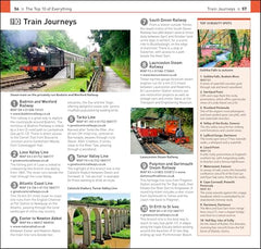 DK Top 10 Cornwall and Devon (Pocket Travel Guide) by DK Travel - used book at Perkology Books